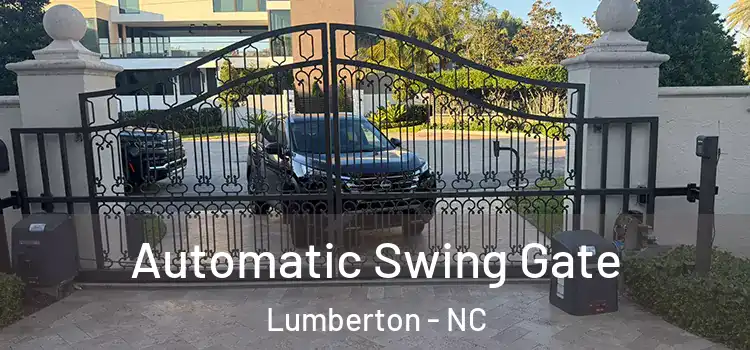 Automatic Swing Gate Lumberton - NC