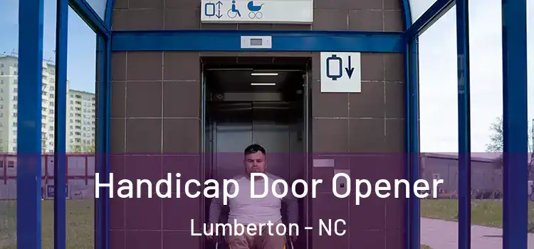 Handicap Door Opener Lumberton - NC