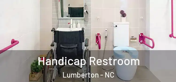 Handicap Restroom Lumberton - NC