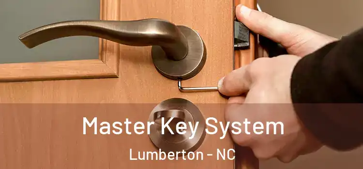 Master Key System Lumberton - NC