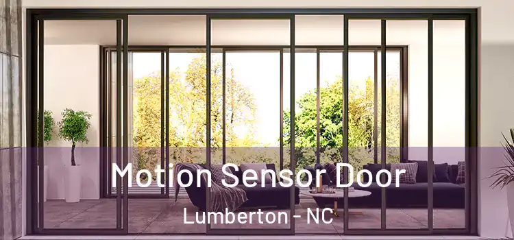 Motion Sensor Door Lumberton - NC