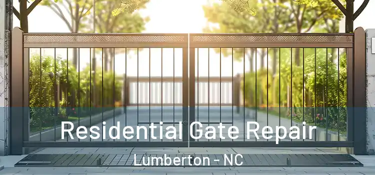Residential Gate Repair Lumberton - NC