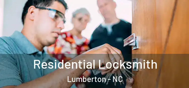 Residential Locksmith Lumberton - NC