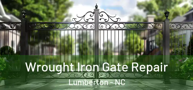 Wrought Iron Gate Repair Lumberton - NC